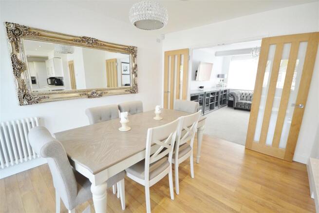 Extended Kitchen/Diner to Lounge