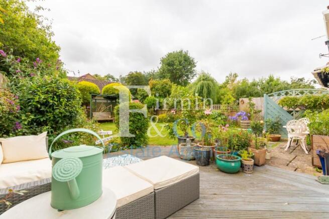 Decking Area
