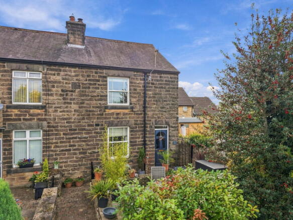 2-bed semi-detached on Westdale Cottages, Grove Lane, Hackney, Matlock, DE4 2QF, £280,000