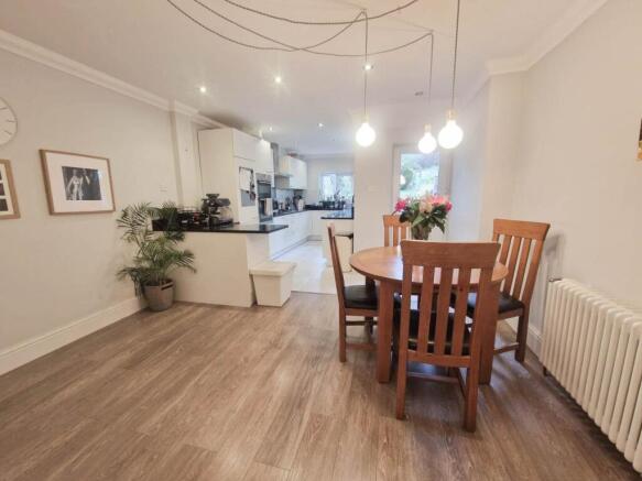 Kitchen/Dining Room