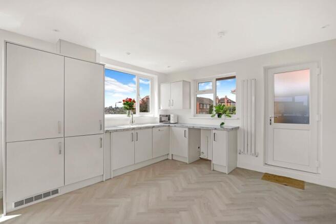 Kitchen Living Space