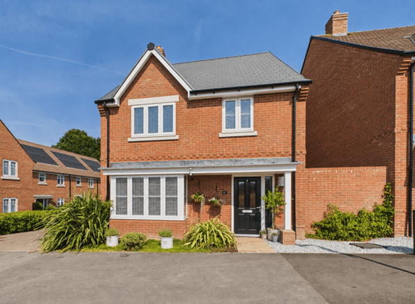 A four-bed detached family home for sale in Walla