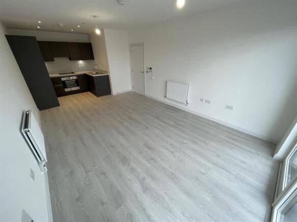 Open Plan Kitchen & Living room