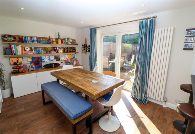 Kitchen/Breakfast/Dining Room