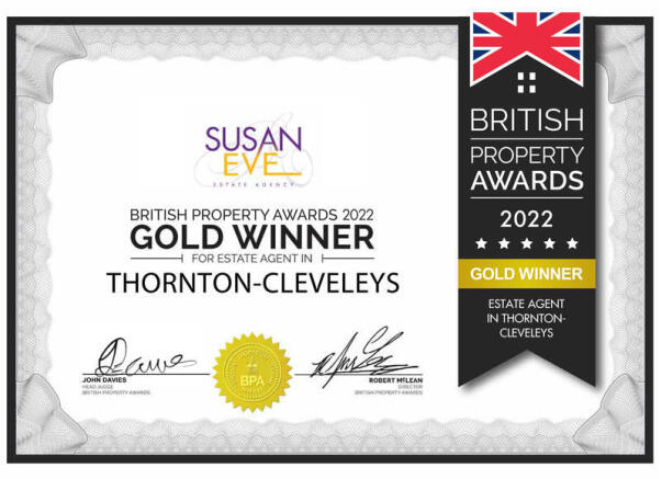 Susan Eve Estate Agency - British Property Awards