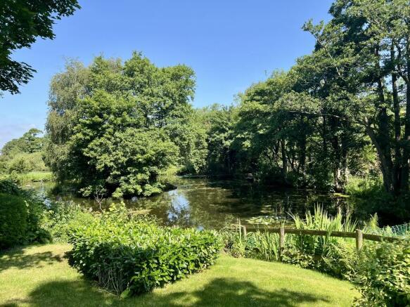 View over the Pond