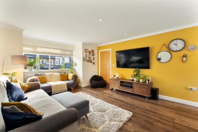 Open Plan Lounge & Kitchen Diner