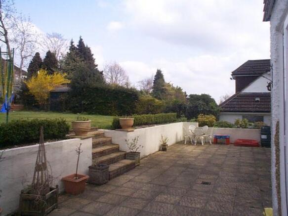 Patio Area