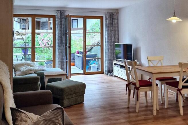 Ausgang zur Terrasse