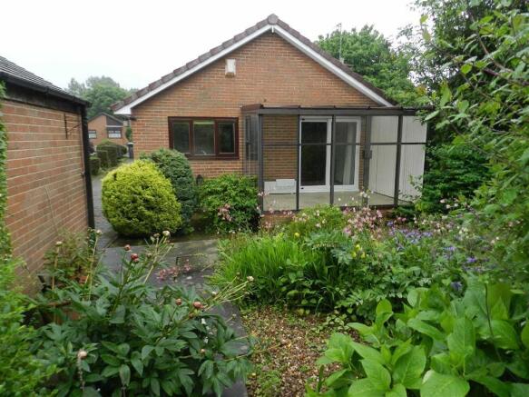 REAR OF THE PROPERTY