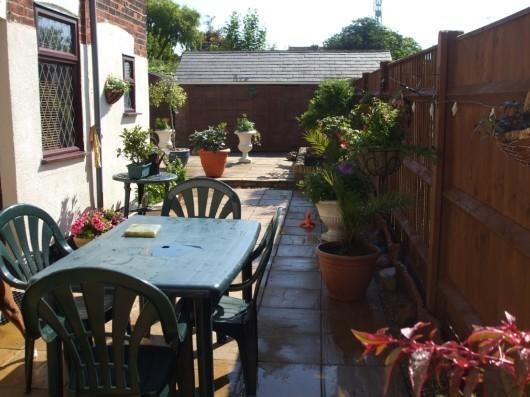 Rear garden