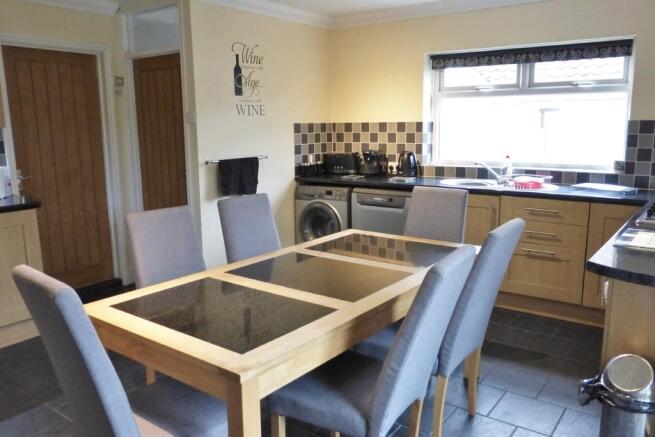 Open Plan Kitchen...