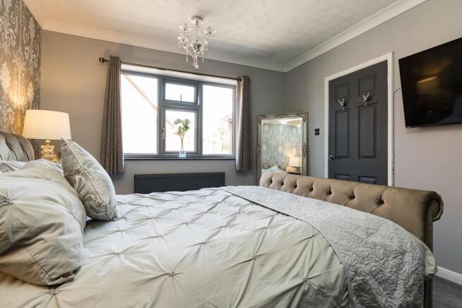 Bedroom one