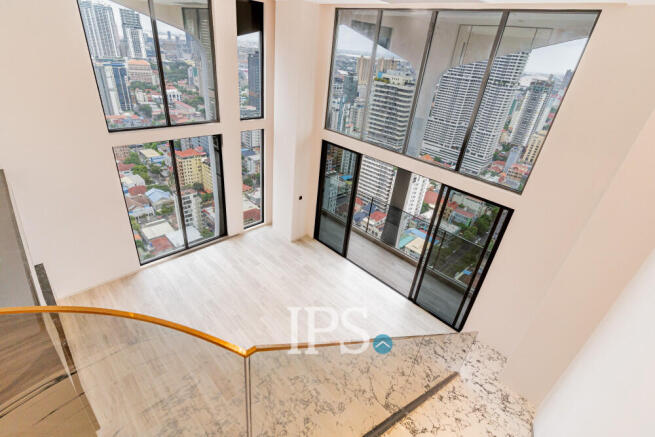 37th Floor 4 Bedroom Duplex Condo For Sale Time Square 7, Toul Kork, Phnom Penh
