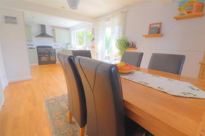 Dining To Kitchen