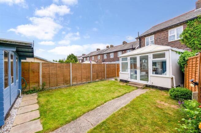 Rear House & Garden