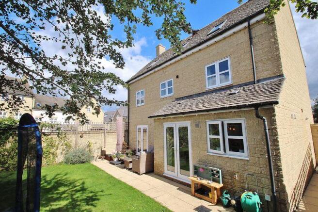 Rear of Property