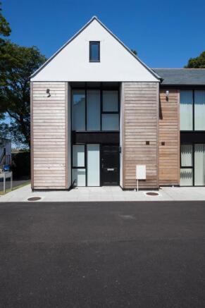 Front aspect