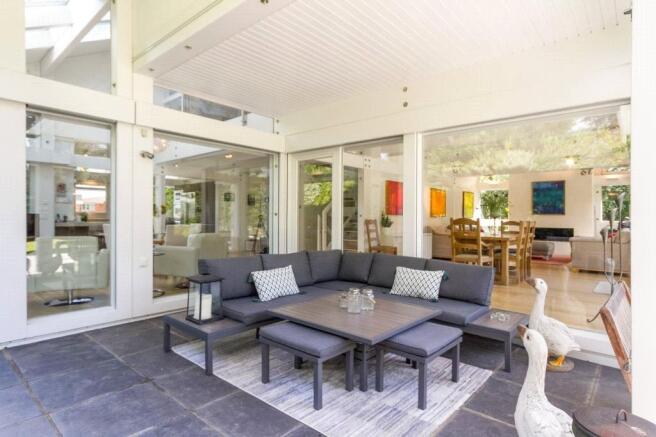 Outside Loggia