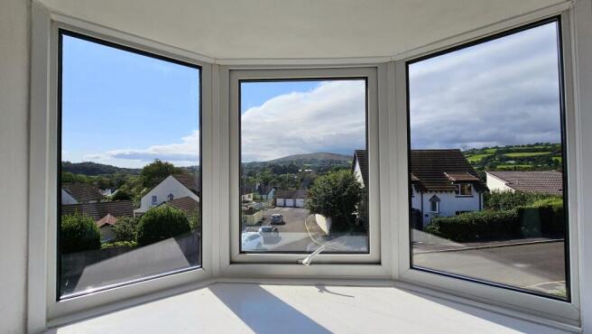 View from master bedroom