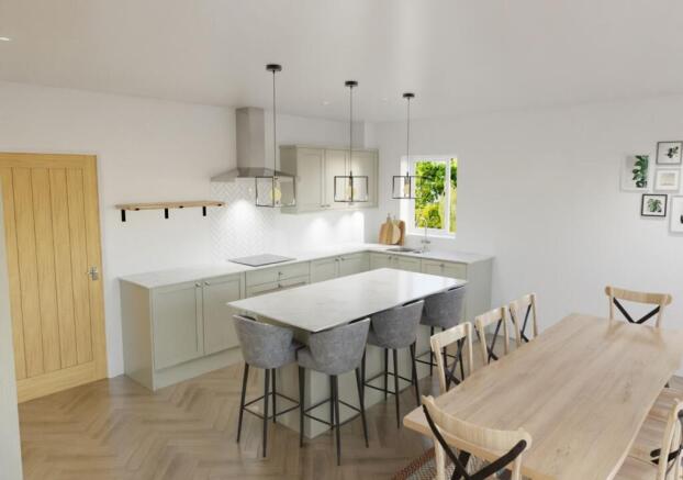 Kitchen artist impression