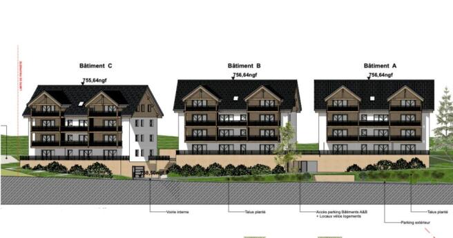 Brand new apartments