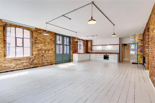 Reception/Kitchen
