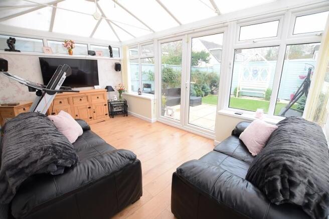 Conservatory extension 
