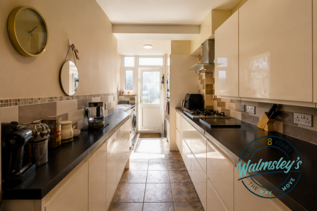 Amended Kitchen