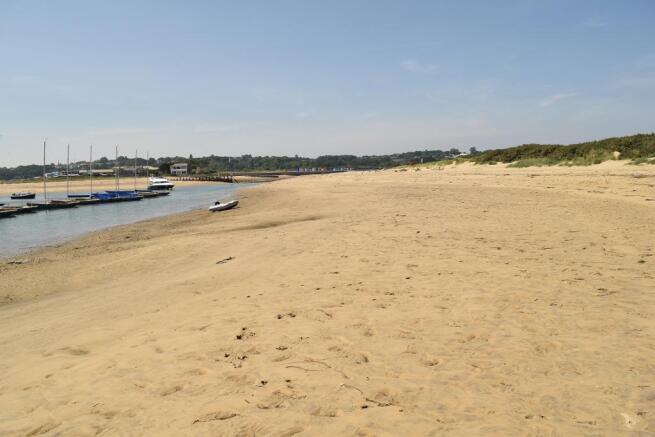 Bembridge Harbour and Beach