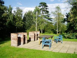 PHOTOGRAPH OF COMMUNAL BARBEQUE AREA