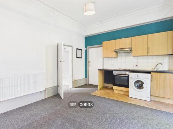 Kitchen/Living area
