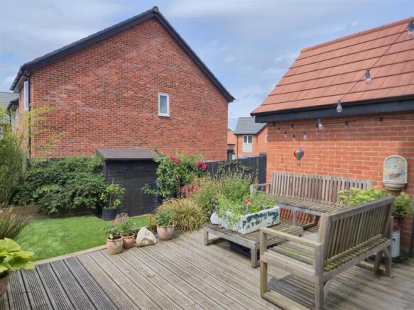 Private Rear Garden
