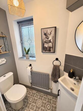 Downstairs WC