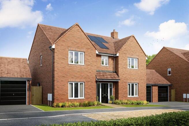 Artists impression of The Wayford at Hartford Green