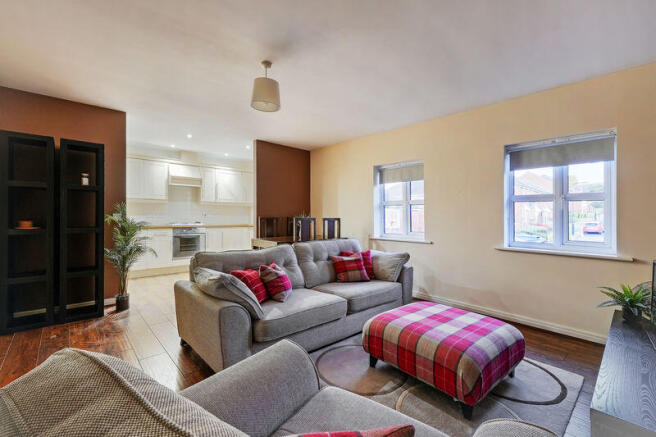 Open Plan living space*