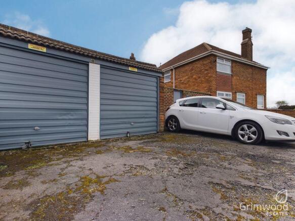 Double garage