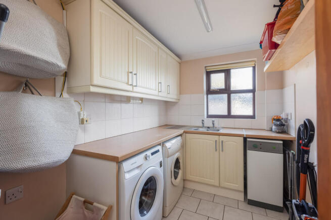 Brooklands House Utility Room