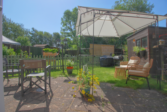 Garden at Rear