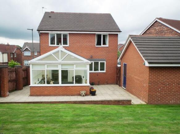 Rear of House