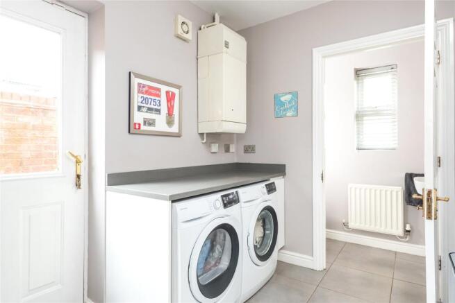 Utility/Cloak Room