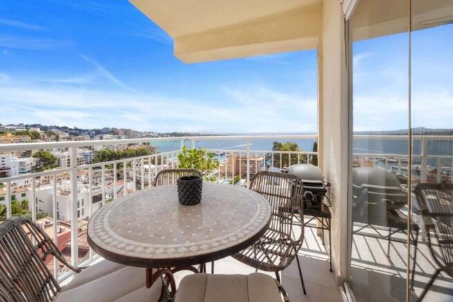 03-san agustin-Lichtdurchflutete Wohnung mit Meerblick und Gemeinschaftspool-kaufen-balkon