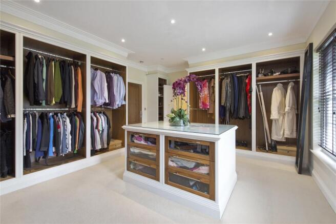 Master Dressing Room