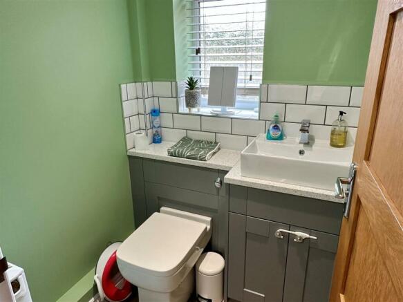 downstairs wc