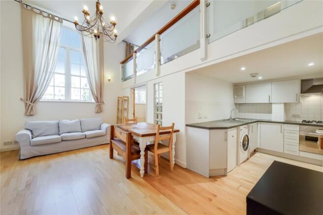 Living Area/Kitchen