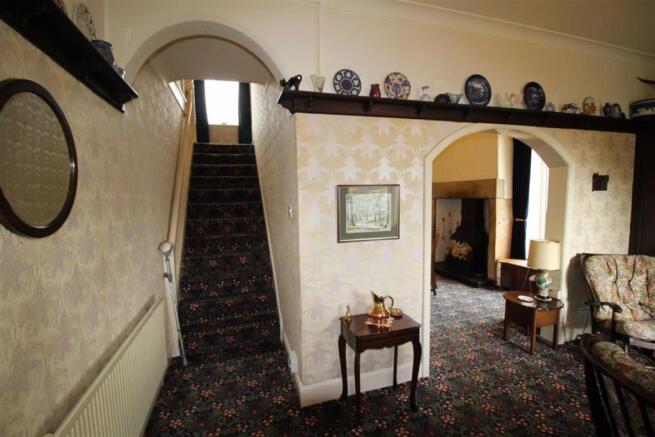 Stairs to First Floor