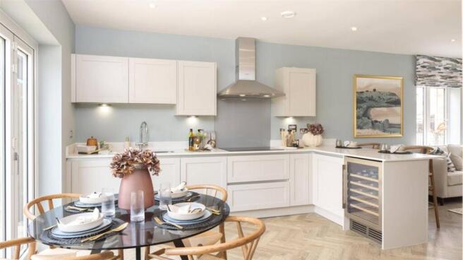 Kitchen/Living/Diner
