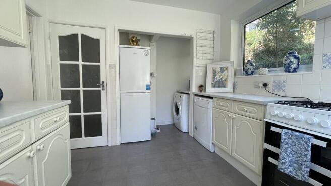 Kitchen View 2