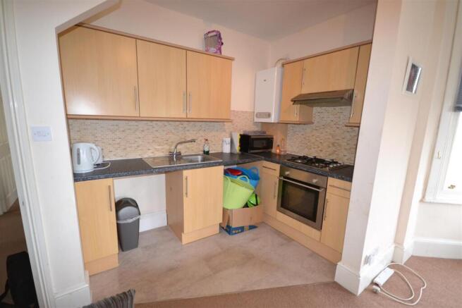 Open Plan Lounge and Kitchen