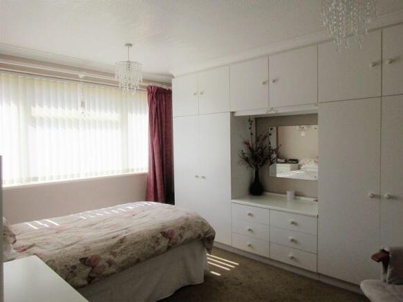 Master bedroom...